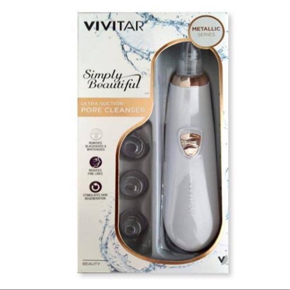 vivitar suction pore cleanser